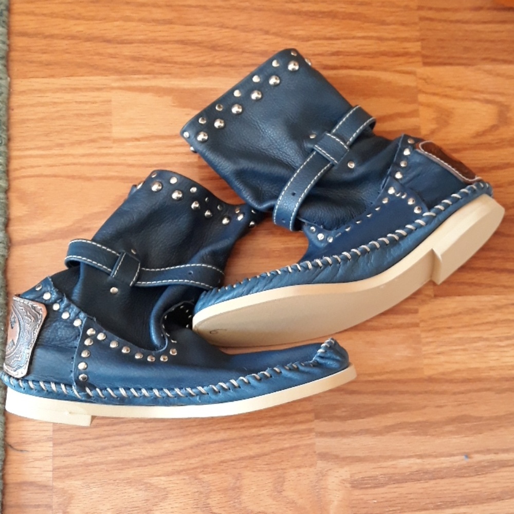 Hector Riccione Boots Size 9